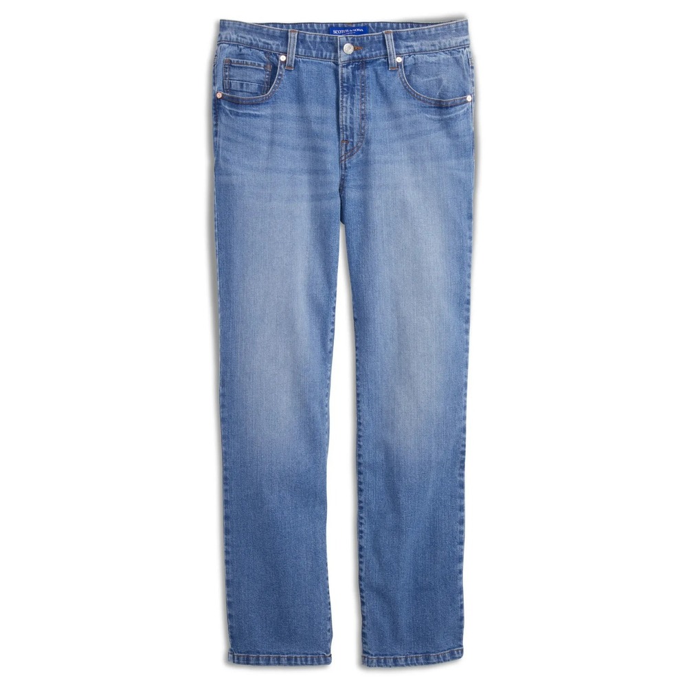 NWT Scotch & Soda‎ Light Straight Leg Jeans Men's Size 32x32